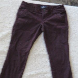 American Eagle "Skinny" Pants - Wine Color